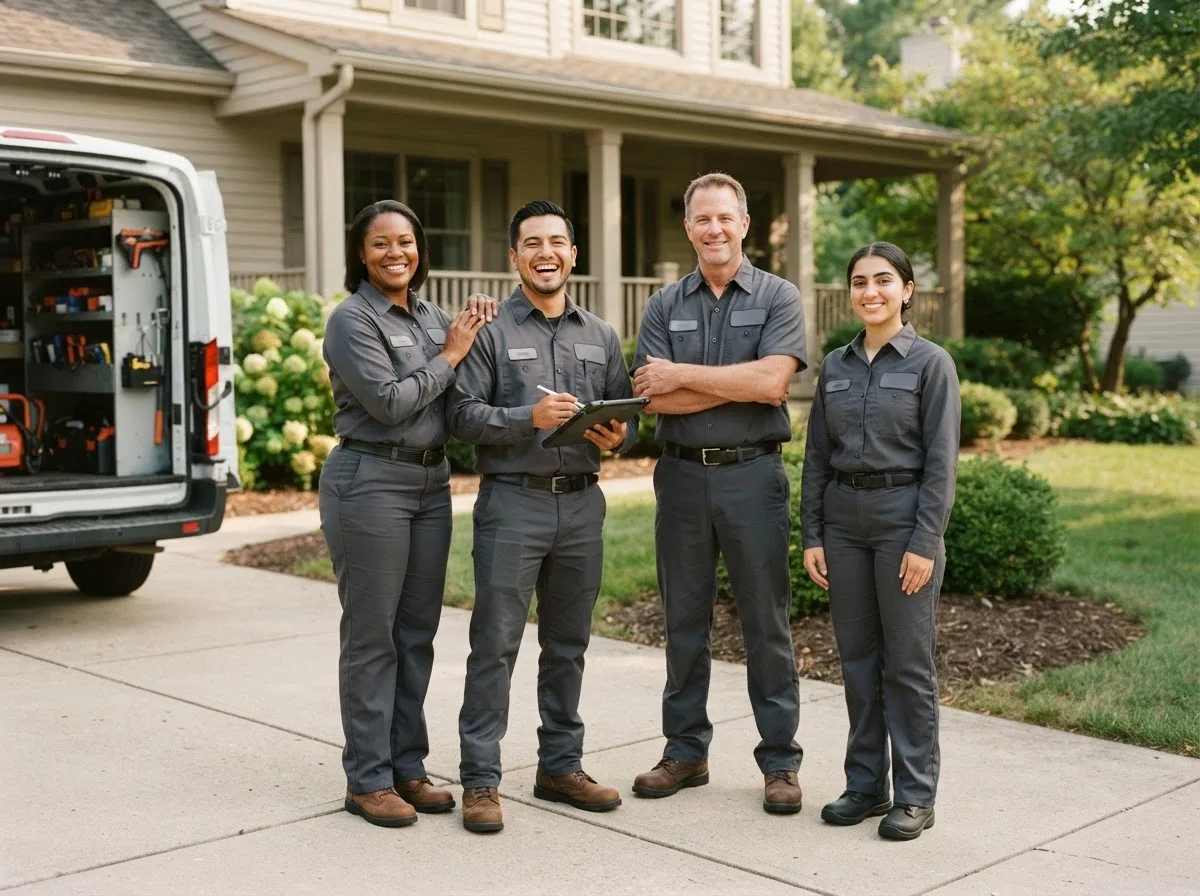 Licensed pest control technician near Crossville, TN